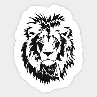 the lion king t-shirt  / gift idea / animals lover/ power Sticker